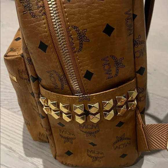 MCM Brown Backpack - Picture 2 of 4